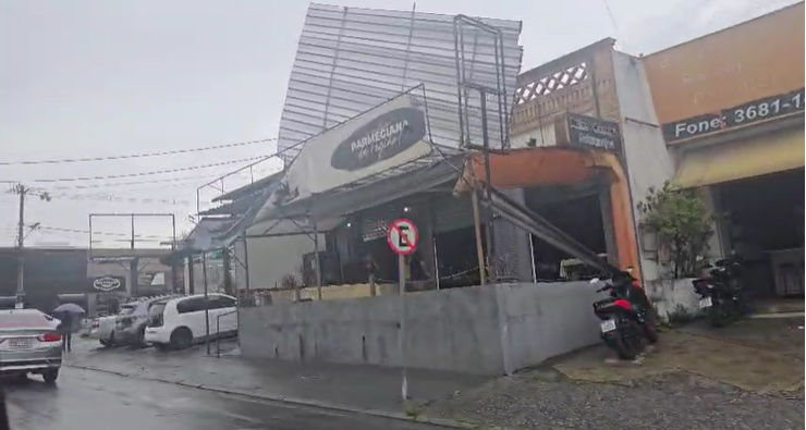 São José dos Campos registra ventos mais fortes do estado; confira ocorrências na região