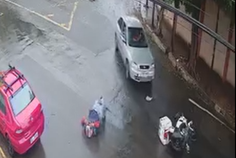 Motorista atropela motoboy e foge sem prestar socorro em Campinas