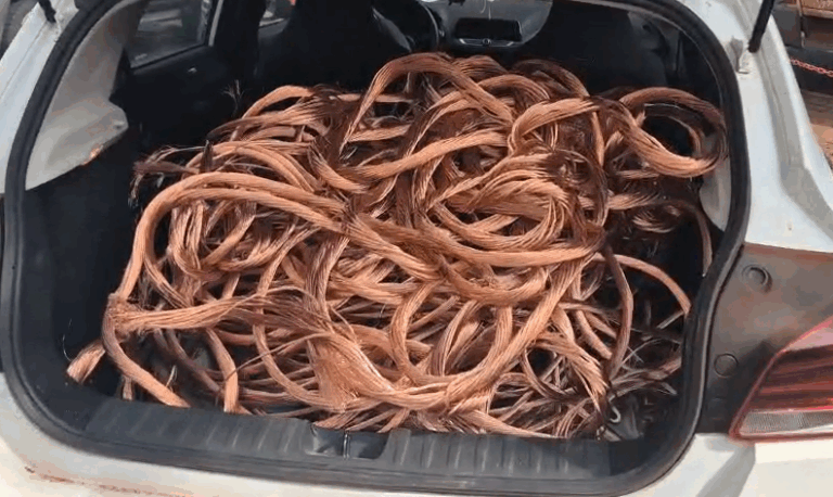 Quatro são indiciados após roubo de fios de cobre em subestação da CPFL