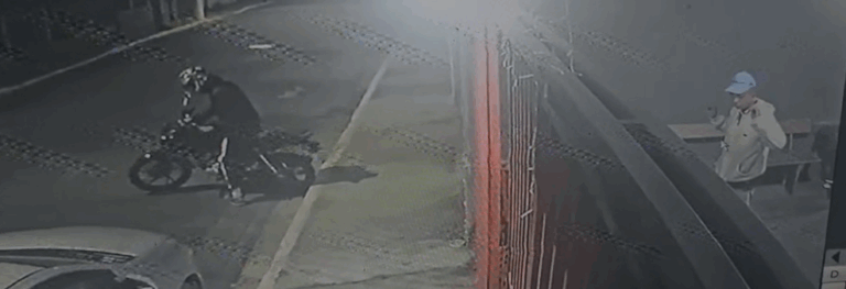Dupla armada rouba motocicleta em Caçapava