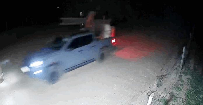 Criminosos usam caminhonete para invadir fazenda e furtar equipamentos em Campinas