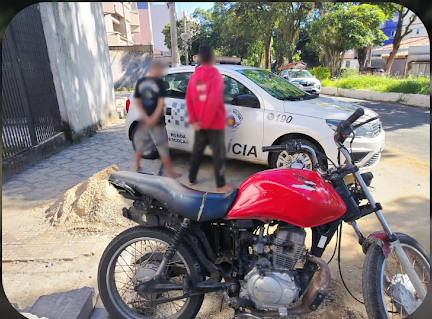 moto apreendida