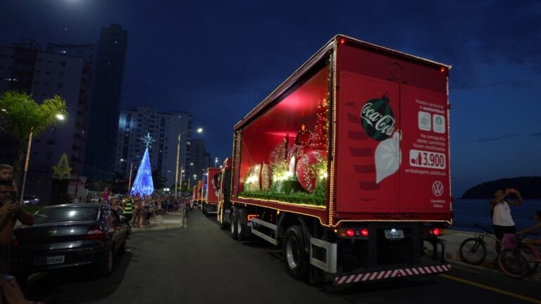 São Vicente recebe Caravana de Natal da Coca-Cola na próxima semana