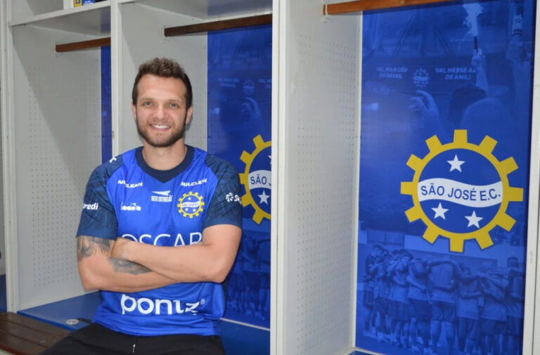 São José anuncia contratação do zagueiro Léo Rigo para a disputa da Série A2 do Paulista