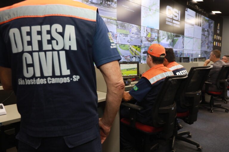 Defesa Civil/Reprodução/PMSJC