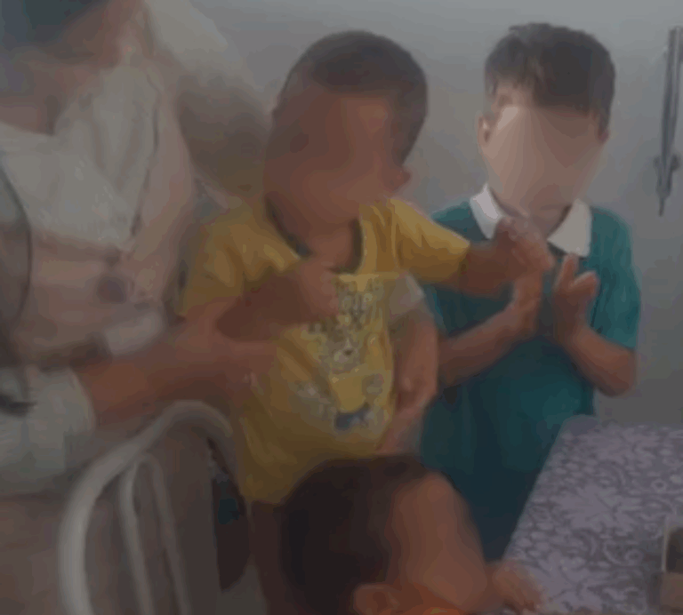 Após resgate por maus-tratos, criança comemora aniversário com festa improvisada por policiais em Sumaré