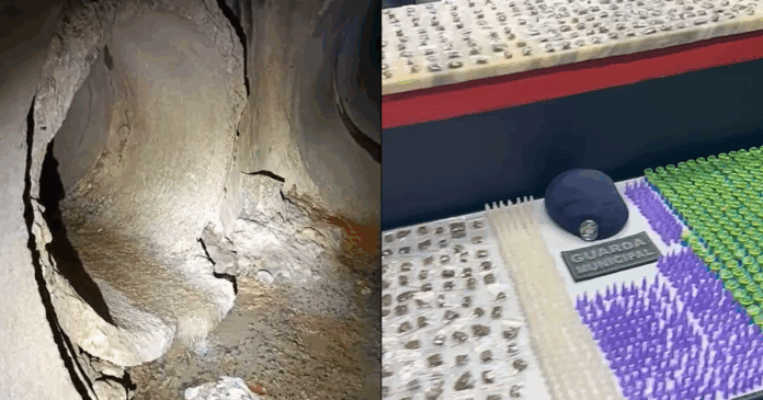 Homem é preso com 2 mil porções de drogas que iriam para bueiro Homem é preso com 2 mil porções de drogas que iriam para bueiro