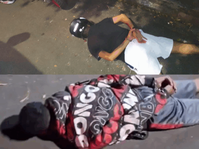 Homem é preso e dois adolescentes apreendidos por tentativa de roubo de moto em Paulínia