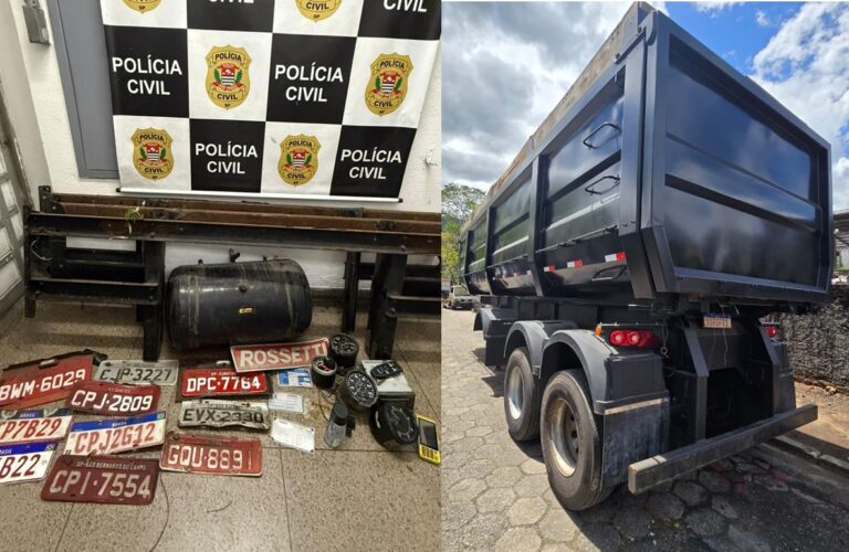 Operação em Cubatão identifica quadrilha envolvida em série de roubos de cargas no estado de SP