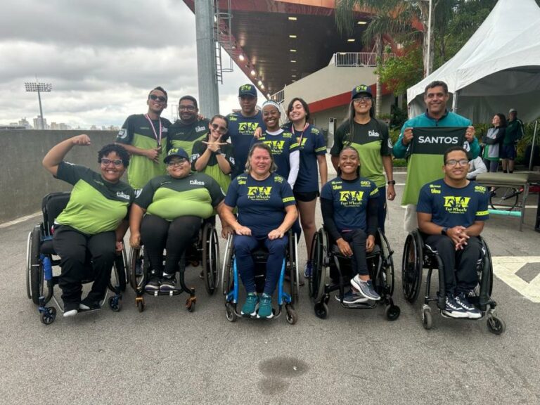 Equipe de Santos conquista 34 medalhas nos Jogos Paralímpicos de São Paulo