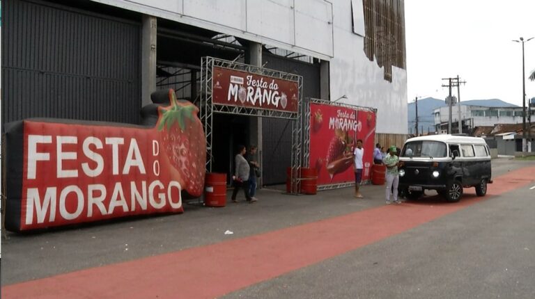 53° Festa do Morango movimentou Praia Grande