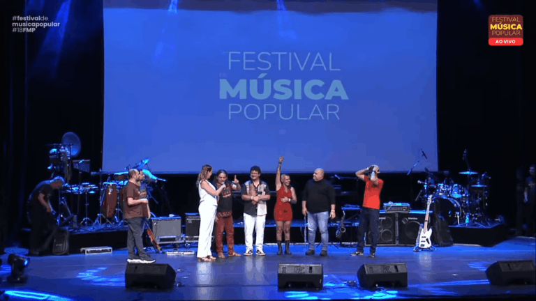 Festival de Música Popular tem final com quatro canções de Rio Preto
