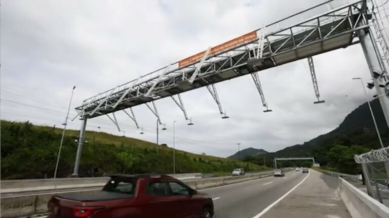 Golpistas usam pedágio free flow para roubar dinheiro