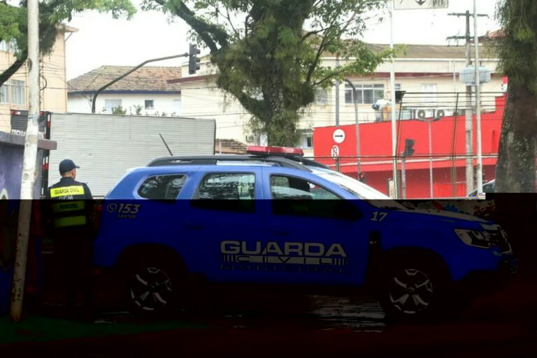 Guarda Municipal de Santos prende foragido da Justiça no Marapé