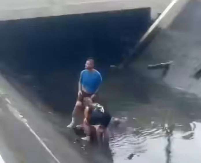 GIRO NA BAIXADA CANAL HOMEM CAI