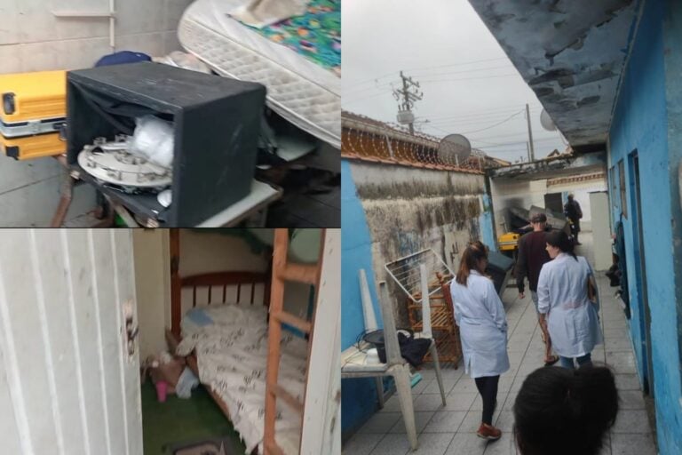 Mulher é presa em flagrante por manter casa de repouso de idosos em condições precárias