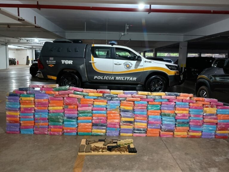 Operação apreende 270 kg de cocaína em caminhão de etanol na Raposo Tavares