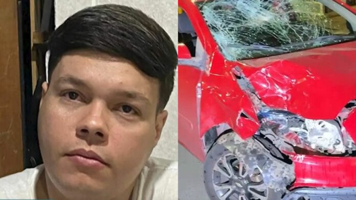 Motoboy morto por motorista bêbado é velado e enterrado em Indaiatuba