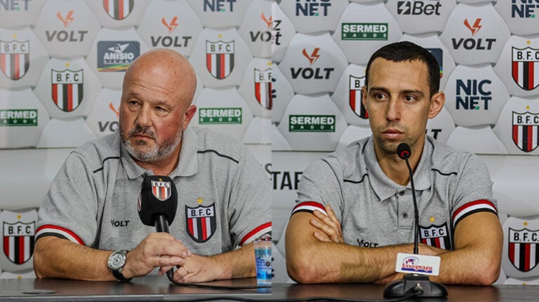 Nova direção de futebol do Botafogo fala sobre o planejamento para a próxima temporada