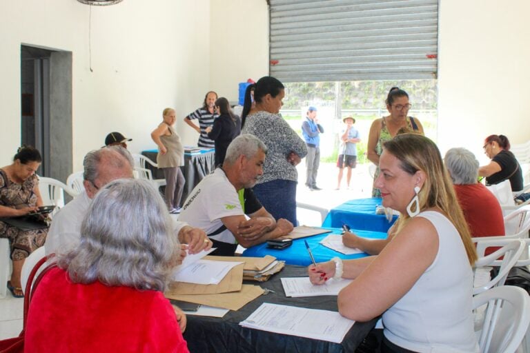 Prefeitura de Mongaguá realiza mutirão de recadastramento habitacional