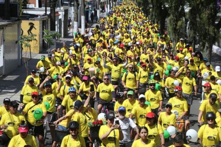 Inscrições abertas para o passeio ciclístico Bora Pedalar