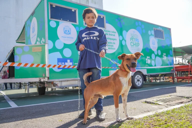 Pet PG levará microchipagem para Ação Cidadania no Bairro Ribeirópolis no sábado (29)