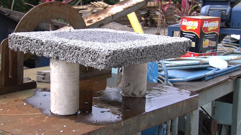 Ecofábrica da Zona Noroeste transforma resíduos reciclados em pisos sustentáveis