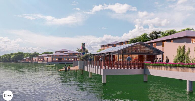 Prefeitura de Santos e Sabesp anunciam parceria no Parque Palafitas