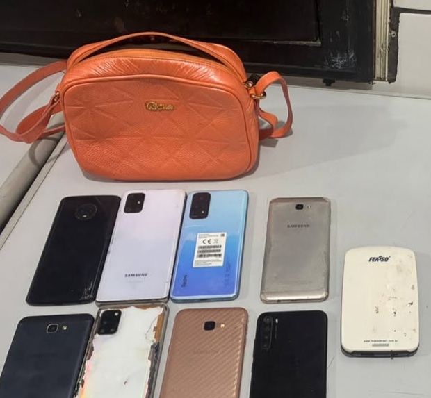 Mulher é presa por furto a estabelecimento em Guarujá