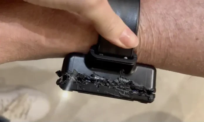 A tornozeleira | SEAP Divulgação