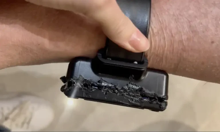 A tornozeleira | SEAP Divulgação