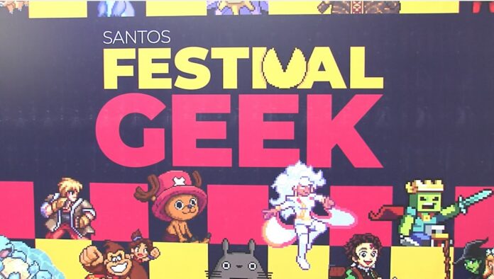 Santos Festival Geek