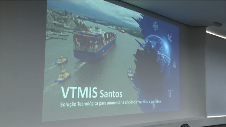 AEAS apresenta projeto do sistema VTMIS para modernizar o gerenciamento do Porto de Santos