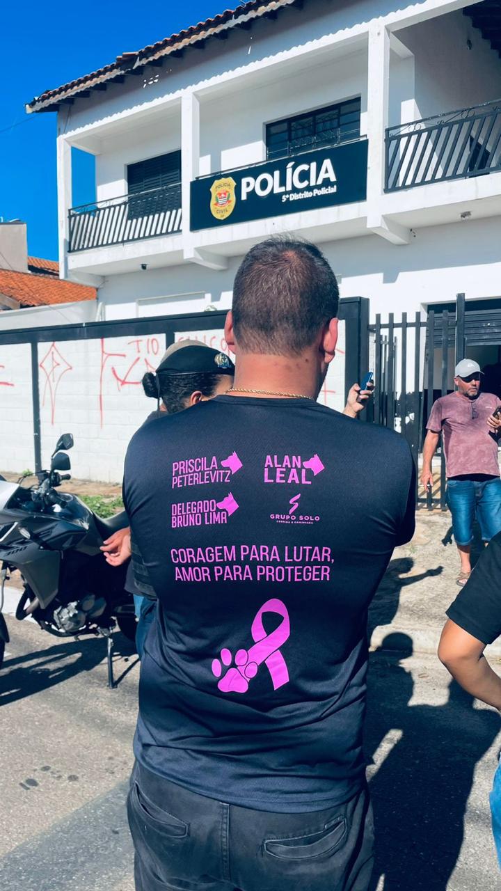 Pit bull que matou cachorro no mês passado foi encontrado no bairro Matão