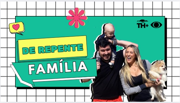 “De Repente Família”: Novo programa da TH+ Band mostra rotina familiar com bom humor
