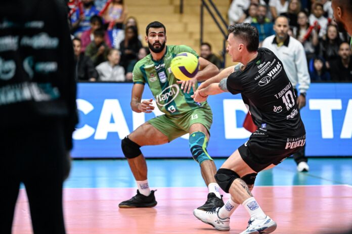 Vôlei São José enfrenta o Vôlei Renata neste sábado (1º) pela Superliga masculina