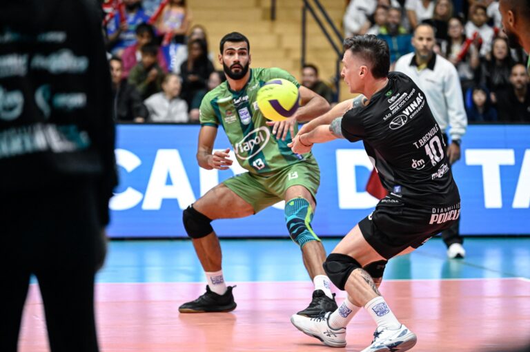 Vôlei São José enfrenta o Vôlei Renata neste sábado (1º) pela Superliga masculina