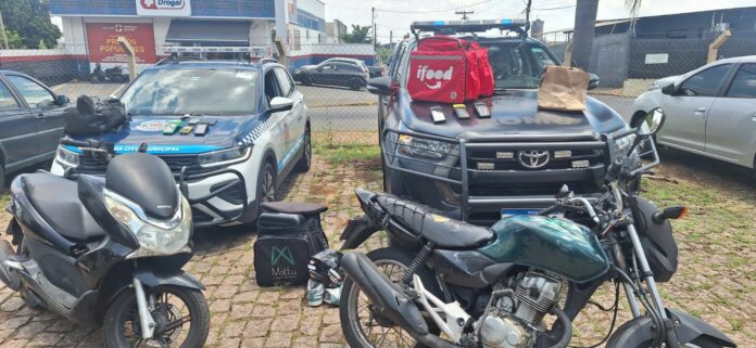 Guarda de Americana prende suspeito de aplicar 