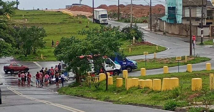 Bairro de Campinas exige lombada após atropelamento de ciclista