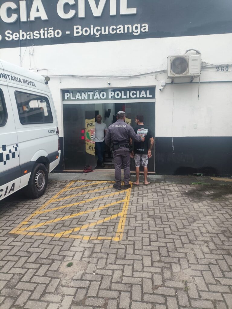 PM prende dois procurados pela Justiça em São Sebastião