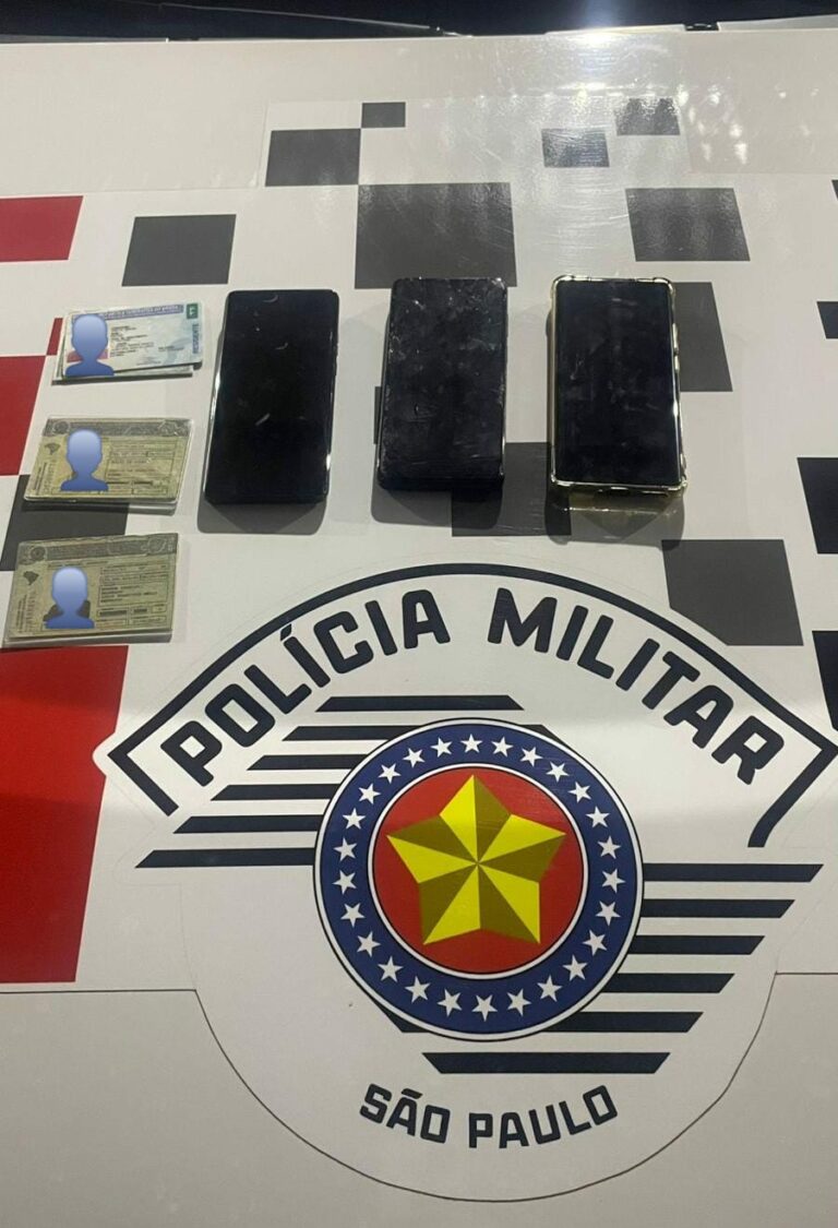 PM apreende adolescente suspeito de roubos a motoristas de aplicativo em São José