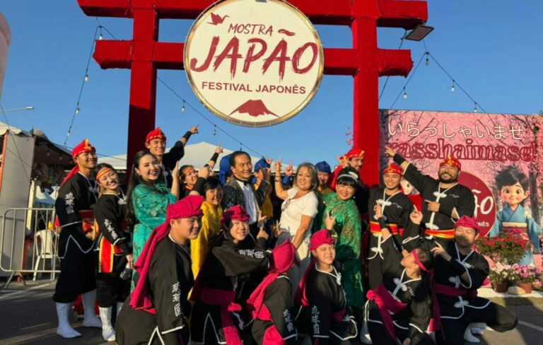 Caraguatatuba recebe 41ª Mostra Japão com gastronomia, shows e entrada solidária