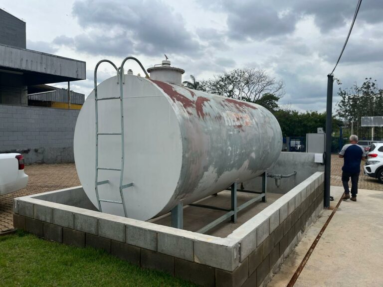 Operação da DIG apreende tanque de combustível irregular e prende homem por crime ambiental