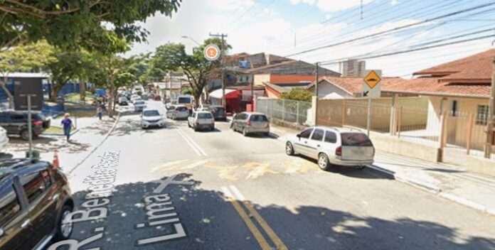 Acidente envolvendo motorista sem habilitação deixa um ferido em São José
