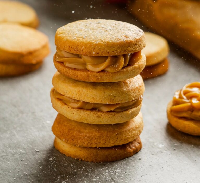 Aprenda a prepara deliciosos Biscoitos recheados com Doce de Leite