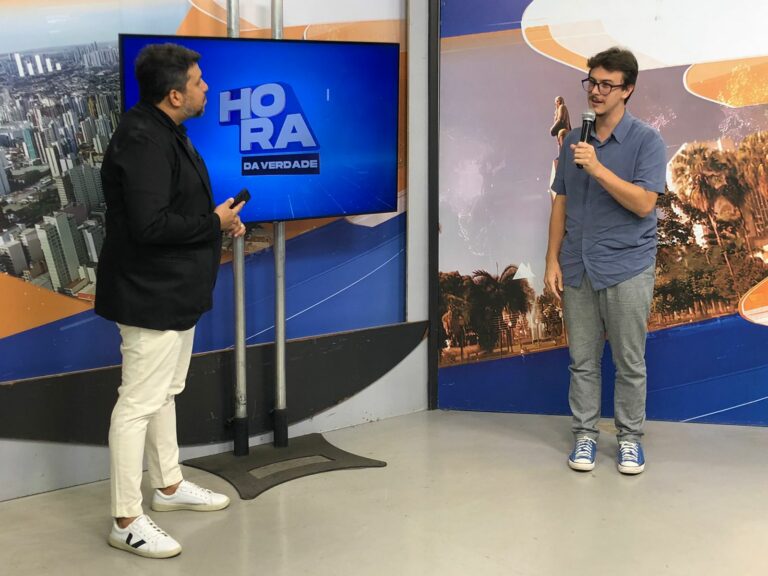 Deputado Guilherme Cortez fala sobre reacender o sentimento político da juventude