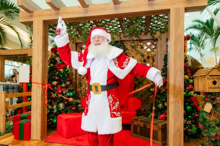 Papai Noel chega ao Polo Shopping Indaiatuba em uma grande festa gratuita