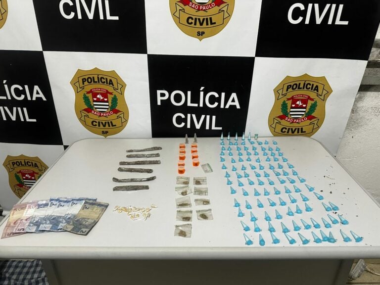 Adolescente é apreendido por tráfico de drogas em São Vicente