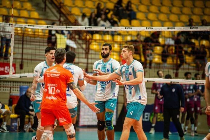 Vôlei São José conquista primeira vitória na Superliga e reencontra torcida na próxima rodada Vôlei São José conquista primeira vitória na Superliga e reencontra torcida na próxima rodada