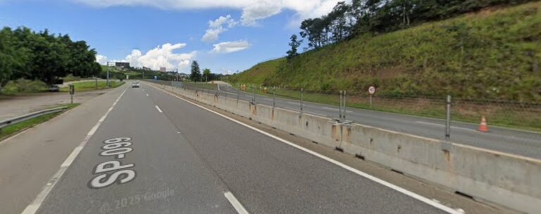 Motociclista morre em acidente na Tamoios, em Paraibuna